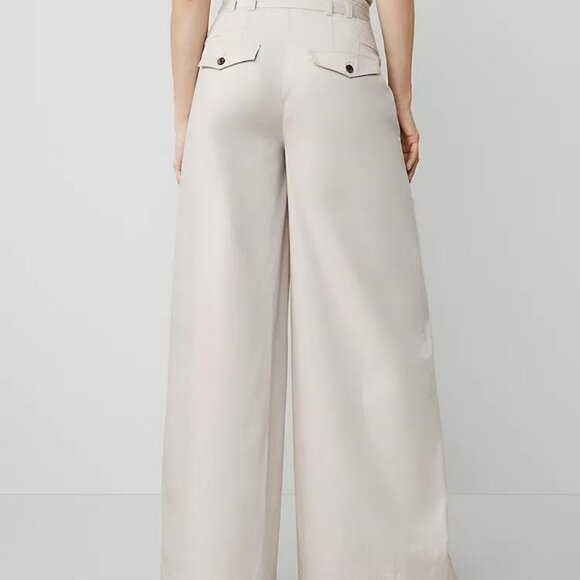 ANN TAYLOR WIDE LEG PANTS NEW!!!!! size 14 - Picture 3 of 3